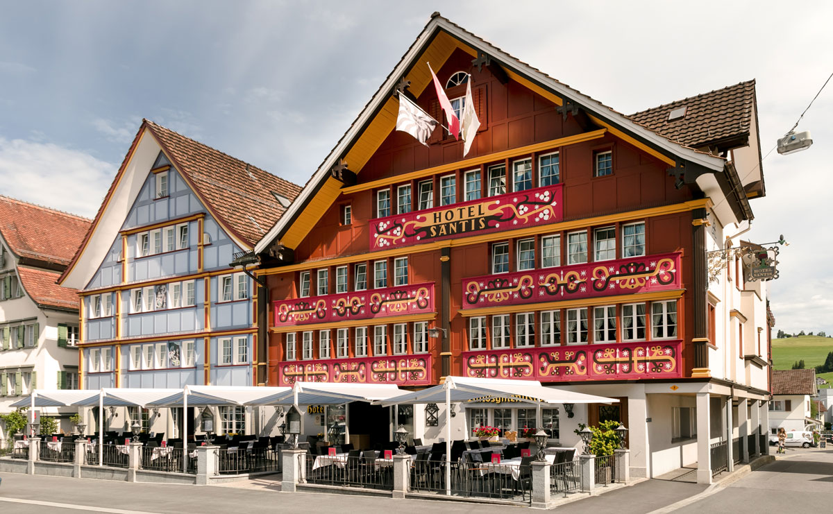 MEHR Romantik Hotel Säntis