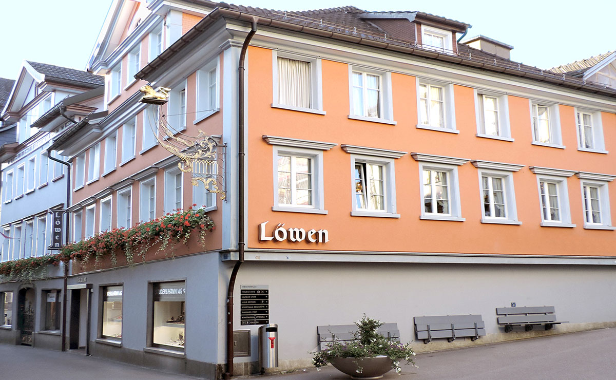 MEHR Hotel Löwen Appenzell